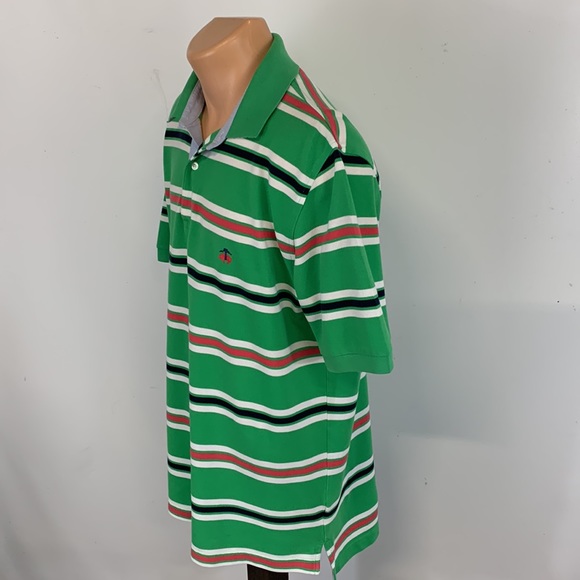 Brooks Brothers Performance Polo short sleeve polo shirt.  L - Picture 5 of 7